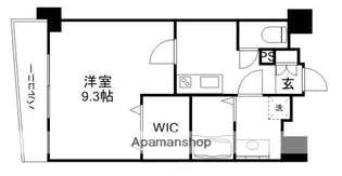 グレイスピア【5階】の間取り