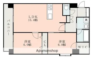 サムティ迎町【2階】の間取り