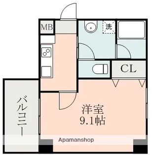 VIVA KASUGA【2階】の間取り