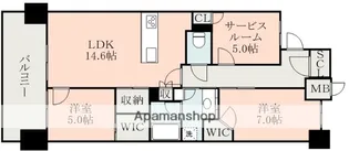 プレミスト京町本丁【2階】の間取り
