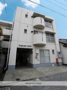 コーポリバーサイド【3階】の外観