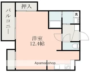 メゾン・ド・西辛島【4階】の間取り