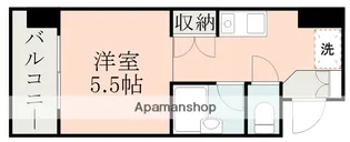 リベルテ本荘【3階】の間取り