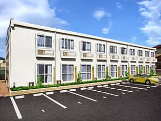 レオパレス第3アベリア【2階】の外観