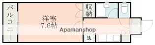 グランピアマンション迎町【7階】の間取り