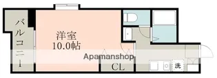 ライズ大江【4階】の間取り