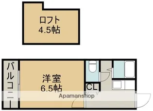 ウイングス1番館【2階】の間取り