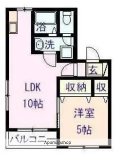 TAKESHO HOUSE【1階】の間取り