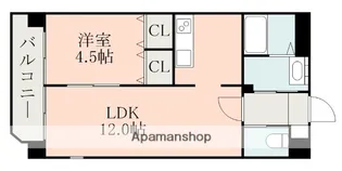 グラッポロ【4階】の間取り