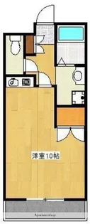熊本県熊本市中央区新屋敷2丁目【マンション】の間取り