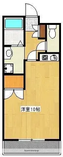 熊本県熊本市中央区新屋敷2丁目【マンション】の間取り