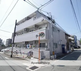 熊本県熊本市中央区九品寺3丁目【アパート】の外観