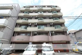 熊本県熊本市中央区本荘3丁目【マンション】の外観