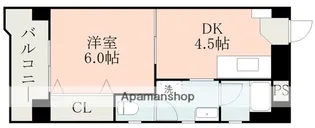 サクライースト【4階】の間取り