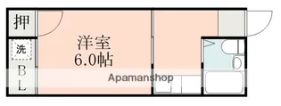 ロフティ竜田【2階】の間取り