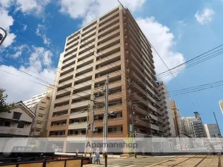 コアマンション辛島公園ゼクシス【10階】の外観