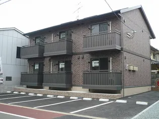 DーROOM大路セキュア県劇前【1階】の外観