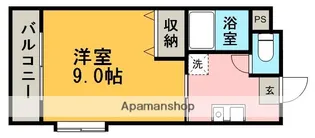 サザン21【2階】の間取り