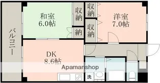 エターナル雅【4階】の間取り