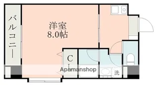 ビルド・ケアⅠ【4階】の間取り