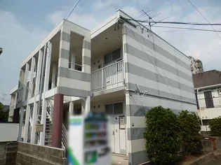 レオパレスFERRARI【203号室】の外観