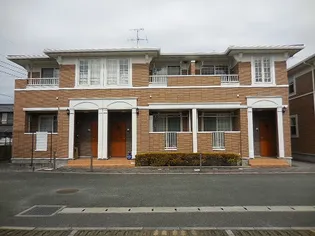 ひまわり A【2階】の外観