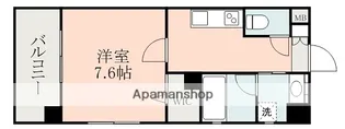 CASA DE PIANO【5階】の間取り