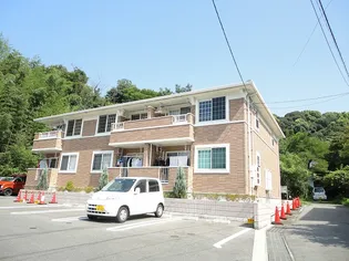 カトレアB【1階】の外観