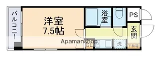 トーカン練兵町キャステール【11階】の間取り
