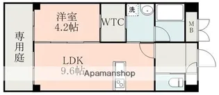 チェリーブロッサムⅢ【1階】の間取り