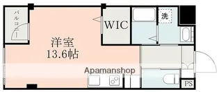 VILLAGE Ⅰ 月出【3階】の間取り