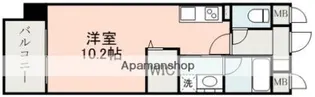 ロザリアン紺屋町【11階】の間取り