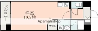 MARLE薬園町【3階】の間取り