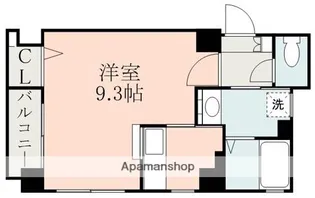 NICEマンションIM九品寺【3階】の間取り