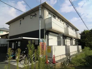 熊本県熊本市北区八景水谷2丁目【アパート】の外観