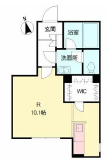 グレイスコート【1階】の間取り
