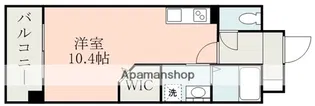 フェニックスハイツ八王寺【2階】の間取り