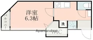 SAINT−DEERS【1階】の間取り