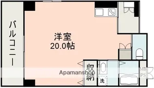 豊前街道の館【3階】の間取り