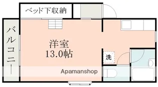 セントポーリア89【2階】の間取り