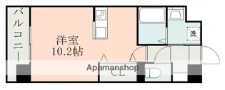 LINABELL【2階】の間取り