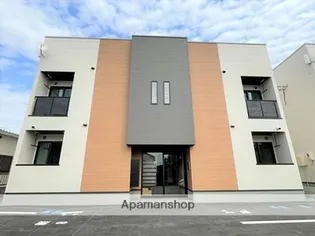 ラ・ポルテ光の森北ⅧNORTH【1階】の外観