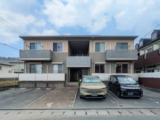 熊本県熊本市西区春日7丁目【アパート】の外観