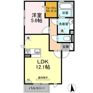 SHINSEI【2階】の間取り