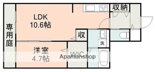 (セキスイ)RIZELL B【1階】の間取り