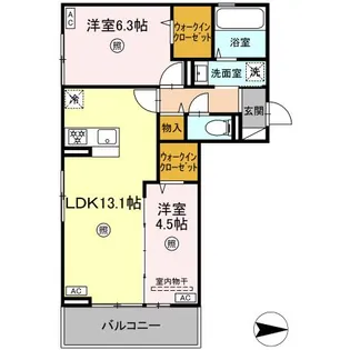 平成MY【3階】の間取り