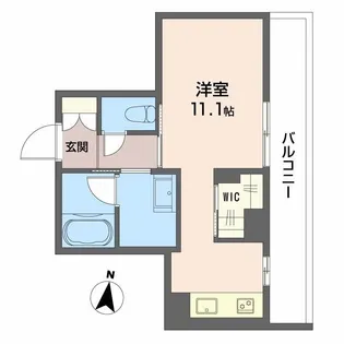 MAISON DE ASHLEY【2階】の間取り