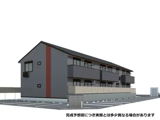 ブルシア【2階】の外観