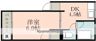 ビバーチェ健軍【3階】の間取り