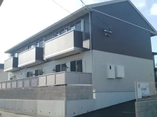 オーピュール城西【2階】の外観